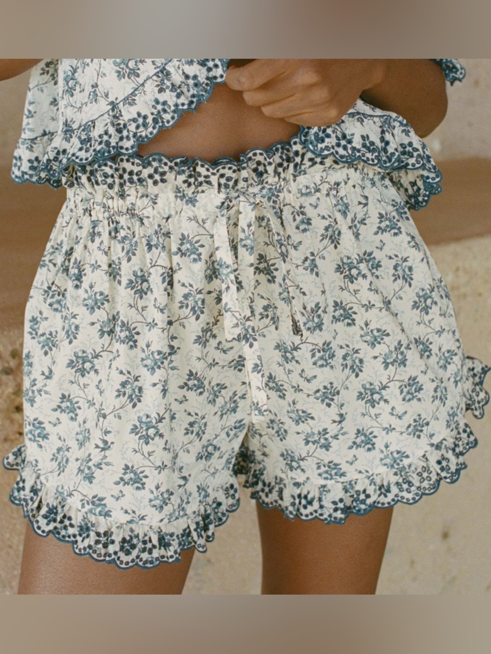 DOEN Songbird Toile Enna Short M